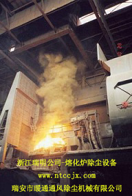 浙江瑞明公司-熔化爐除塵設備3